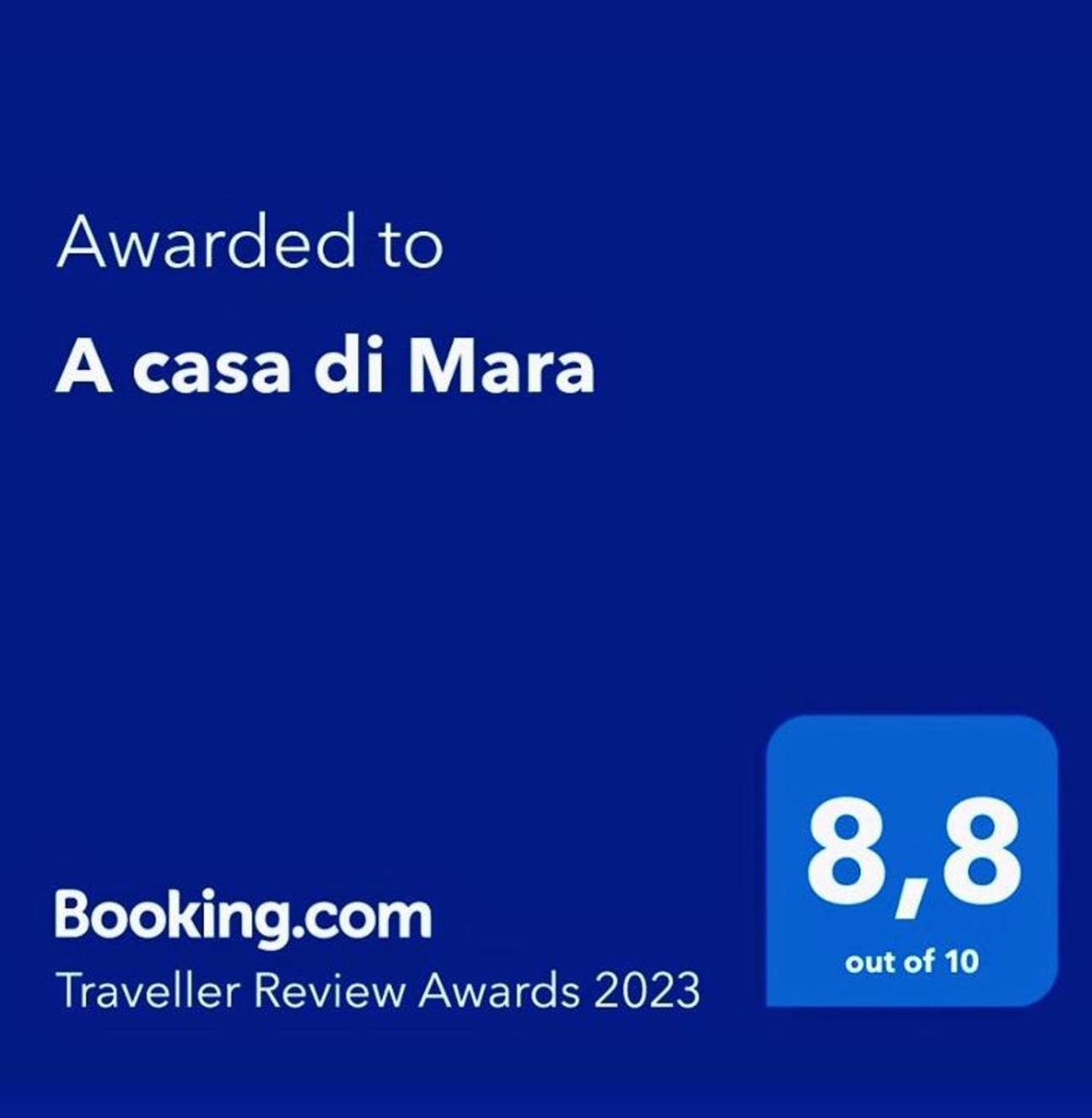 A Casa Di Mara Apartment Mondello Exterior photo