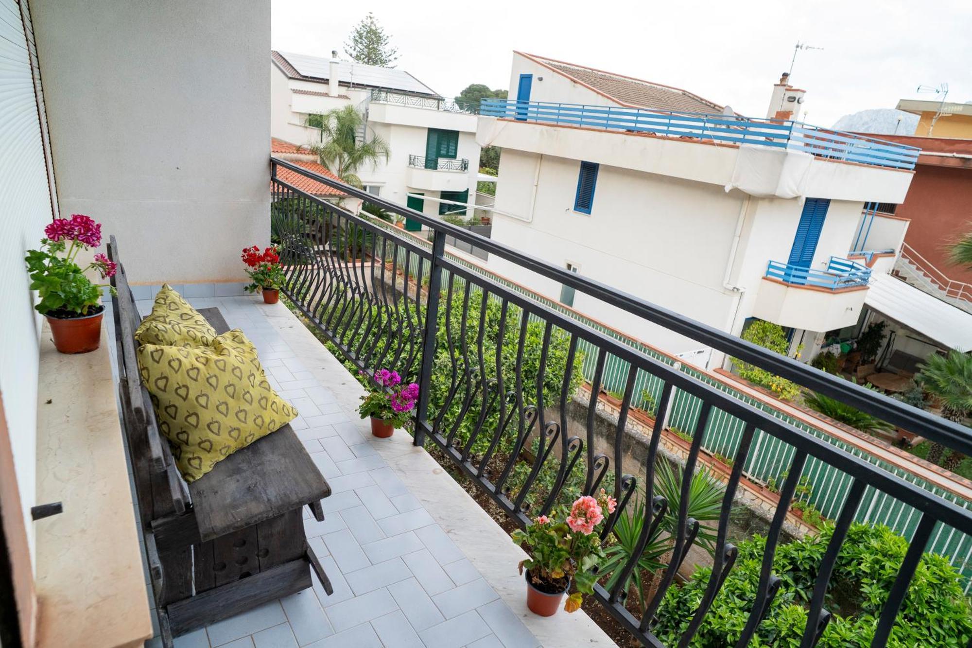 A Casa Di Mara Apartment Mondello Exterior photo